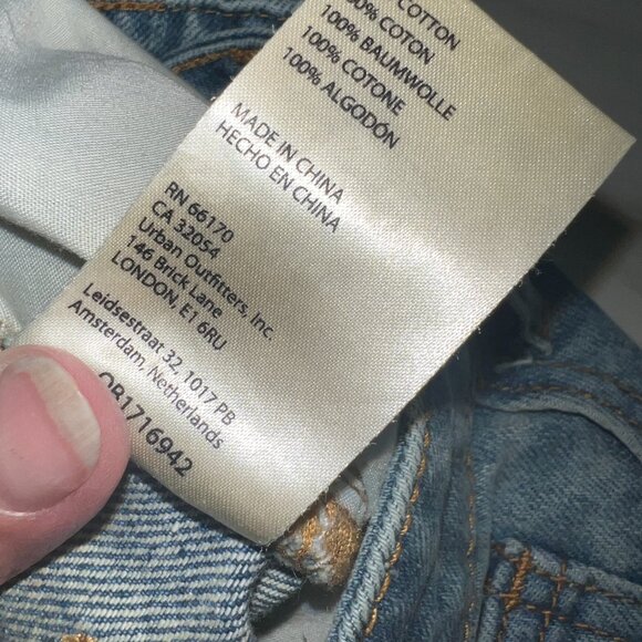 BDG Urban Outfitters Mandi A-Line Denim Maxi Skirt Size XS - Picture 12 of 16